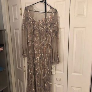 COPY - Aidan Mattox evening gown. New with tags